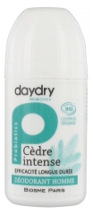 Biosme Déodorant Soin Probiotique Cèdre Intense Homme Roll-On 50 ml Biosme Déodorant Soin Probiotique Cèdre Intense Homme Roll-On 50 ml