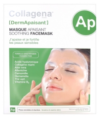 Collagena Masque Apaisant 5 Masques Hydrogel Collagena Masque Apaisant 5 Masques Hydrogel