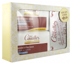 Rogé Cavaillès Extra-Gentle Cotton Flower Soap 2 x 250 g + Soap Box Offered Rogé Cavaillès Extra-Gentle Cotton Flower Soap 2 x 250 g + Soap Box Offered