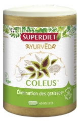 Super Diet Ayurveda Coleus Dietary Fats Elimination 60 Capsules Super Diet Ayurveda Coleus Dietary Fats Elimination 60 Capsules