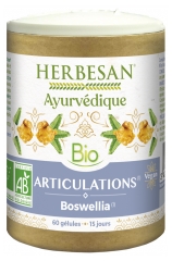 Herbesan Ayurvedic Joints Organic Boswellia 60 Capsules Herbesan Ayurvedic Joints Organic Boswellia 60 Capsules