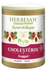 Herbesan Ayurvédique Phyto Cholestérol Guggul 60 Gélules Herbesan Ayurvédique Phyto Cholestérol Guggul 60 Gélules
