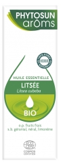 Phytosun Arôms Litsea cubeba Organic Essential Oil 10 ml Phytosun Arôms Litsea cubeba Organic Essential Oil 10 ml