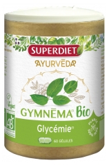 Super Diet Ayurveda Gymnema Glycemia 60 Organic Capsules Super Diet Ayurveda Gymnema Glycemia 60 Organic Capsules