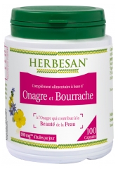 Herbesan Evening Primrose and Borage Beauty of the Skin 100 Capsules Herbesan Evening Primrose and Borage Beauty of the Skin 100 Capsules