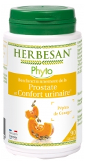 Herbesan Phyto Próstata y Comodidad Urinaria 90 Cápsulas Herbesan Phyto Próstata y Comodidad Urinaria 90 Cápsulas