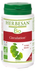 Herbesan Blood Circulation 90 Organic Capsules Herbesan Blood Circulation 90 Organic Capsules