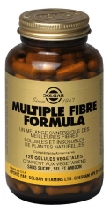Solgar Multiple Fibre Formula 120 Vegetable Capsules Solgar Multiple Fibre Formula 120 Vegetable Capsules