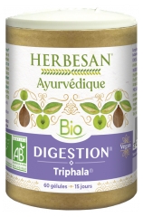 Herbesan Ayurvédique Bio Digestion Triphala 60 Gélules Herbesan Ayurvédique Bio Digestion Triphala 60 Gélules