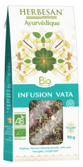 Herbesan Ayurvedic Organic Vata Infusion 70 g Herbesan Ayurvedic Organic Vata Infusion 70 g