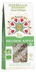 Herbesan Ayurvedic Organic Kapha Infusion 70 g Herbesan Ayurvedic Organic Kapha Infusion 70 g