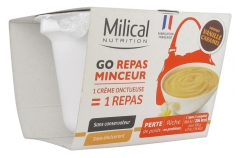 Milical Go Repas Minceur Saveur Vanille Caramel 210 g Milical Go Repas Minceur Saveur Vanille Caramel 210 g