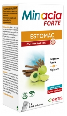 Ortis Minacia Forte Estomac Action Rapide 12 Sticks Ortis Minacia Forte Estomac Action Rapide 12 Sticks