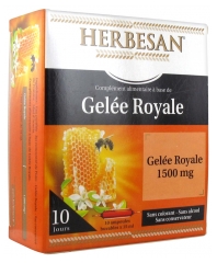 Herbesan Gelée Royale 1500 mg 10 Ampoules Herbesan Gelée Royale 1500 mg 10 Ampoules