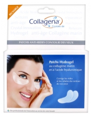 Collagena Parches antiarrugas contorno de ojos 16 parches hidrogel Collagena Parches antiarrugas contorno de ojos 16 parches hidrogel