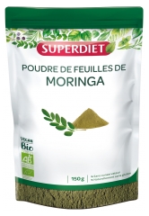 Super Diet Poudre de Feuilles de Moringa Bio 150 g Super Diet Poudre de Feuilles de Moringa Bio 150 g