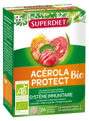 Super Diet Acérola Protect Bio 24 Comprimés Super Diet Acérola Protect Bio 24 Comprimés