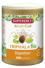Super Diet Ayurveda Triphala Bio 60 Gélules Super Diet Ayurveda Triphala Bio 60 Gélules