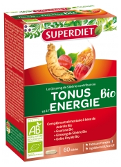 Super Diet Tonus et Énergie Bio 60 Gélules Super Diet Tonus et Énergie Bio 60 Gélules