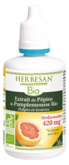 Herbesan Bio Extrait de Pépins de Pamplemousse Bio 50 ml Herbesan Bio Extrait de Pépins de Pamplemousse Bio 50 ml