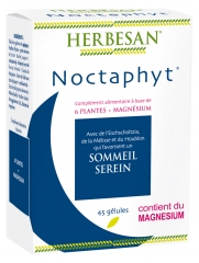 Herbesan Noctaphyt 45 Gélules Herbesan Noctaphyt 45 Gélules