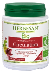Herbesan Bio-Ginkgo-Komplex Blutkreislauf 100 Kapseln Herbesan Bio-Ginkgo-Komplex Blutkreislauf 100 Kapseln