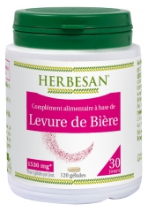 Herbesan Levure de Bière 120 Gélules Herbesan Levure de Bière 120 Gélules