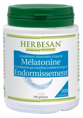 Herbesan 100 Cápsulas de Melatonina Herbesan 100 Cápsulas de Melatonina
