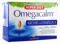 Super Diet Omegacalm 60 Capsules Super Diet Omegacalm 60 Capsules