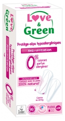 Love & Green Flexi Hypoallergenic Panty-Liners 28 Panty-Liners Love & Green Flexi Hypoallergenic Panty-Liners 28 Panty-Liners