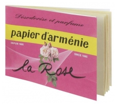 Papier d'Armenie The La Rose Booklet Papier d'Armenie The La Rose Booklet