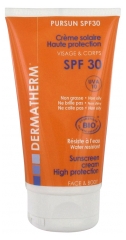Dermatherm Pursun SPF30 Crème Solaire Haute Protection 150 ml Dermatherm Pursun SPF30 Crème Solaire Haute Protection 150 ml