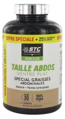 STC Nutrition Taille Abdos Ventre Plat 120 Gélules + 30 Gélules Offertes STC Nutrition Taille Abdos Ventre Plat 120 Gélules + 30 Gélules Offertes