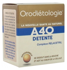 Laboratoires Zannini Orodiétologie A40 Détente 40 Orogranules Laboratoires Zannini Orodiétologie A40 Détente 40 Orogranules