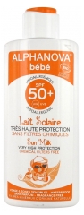 Alphanova Baby Organic Sun Milk SPF50+ 125 g Alphanova Baby Organic Sun Milk SPF50+ 125 g