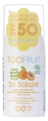 Toofruit 1,2,3, Sun My High Protection Organic Sunscreen Milk SPF50 30 ml Toofruit 1,2,3, Sun My High Protection Organic Sunscreen Milk SPF50 30 ml