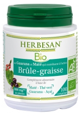Herbesan Bio Brûle-Graisse 100 Comprimés Herbesan Bio Brûle-Graisse 100 Comprimés