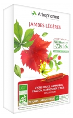 Arkopharma Arkofluides Bio-Leichte Beine 20 Ampullen Arkopharma Arkofluides Bio-Leichte Beine 20 Ampullen