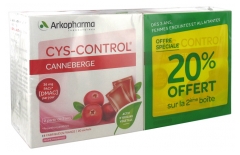 Arkopharma Cys-Control Confort Urinaire Lot de 2 x 20 Sachets Arkopharma Cys-Control Confort Urinaire Lot de 2 x 20 Sachets