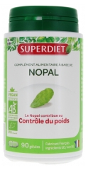 Superdiet Organic Nopal 90 Capsules Superdiet Organic Nopal 90 Capsules