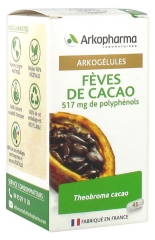 Arkopharma Arkocaps Cocoa Beans 45 Capsules Arkopharma Arkocaps Cocoa Beans 45 Capsules