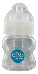 dBb Remond Biberon LO Large Ouverture Tétine Silicone à 4 Trous 125 ml 0-4 Mois dBb Remond Biberon LO Large Ouverture Tétine Silicone à 4 Trous 125 ml 0-4 Mois