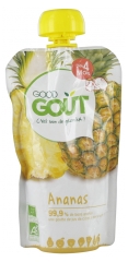 Good Goût Pineapple From 4 Months Organic 120 g Good Goût Pineapple From 4 Months Organic 120 g