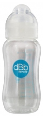 dBb Remond Biberon LO Large Ouverture Tétine Silicone à Fente 330 ml 4 Mois + dBb Remond Biberon LO Large Ouverture Tétine Silicone à Fente 330 ml 4 Mois +