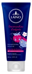 Laino Shampoing Douche Gourmandises d'Enfants Mûre 200 ml Laino Shampoing Douche Gourmandises d'Enfants Mûre 200 ml