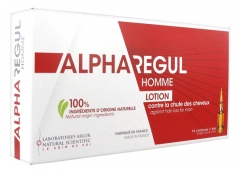 Arlor Natural Scientific Alpharegul Homme Lotion 14 Unidoses Arlor Natural Scientific Alpharegul Homme Lotion 14 Unidoses