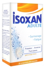 Isoxan Adulte 20 Comprimés Effervescents Isoxan Adulte 20 Comprimés Effervescents