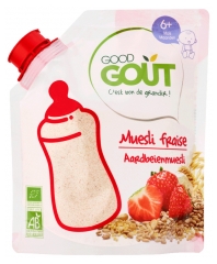 Good Goût Muesli Fraise dès 8 Mois Bio 200 g Good Goût Muesli Fraise dès 8 Mois Bio 200 g