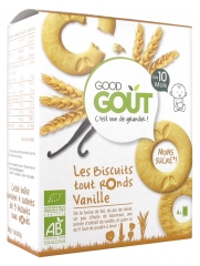 Good Goût Biscuits Tout Ronds Vanille Dès 10 Mois Bio 20 Biscuits Good Goût Biscuits Tout Ronds Vanille Dès 10 Mois Bio 20 Biscuits