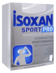 Isoxan Sport Pro Boisson Active 10 Sachets Isoxan Sport Pro Boisson Active 10 Sachets